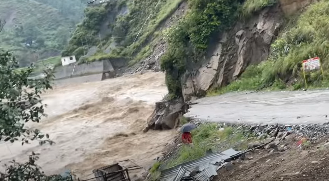 Roshi Khola Damages