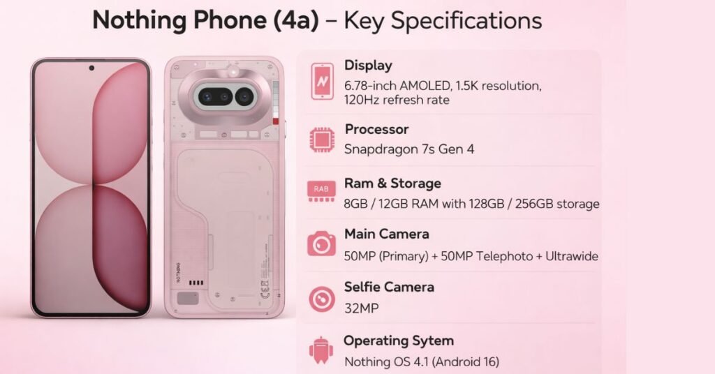 Key Specification